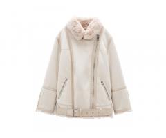 Дублёнка ZARA - Изображение 4