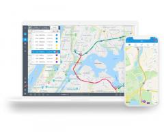 GPS мониторинг транспорта