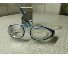Продам очки с диоптрией -6 для плавания
