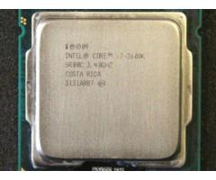 Процессор Intel Core i7-2600K+материнка