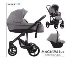 Коляска Bebetto Magnum Lux 3в1 - Изображение 3