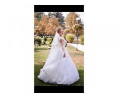 Продам шикарное свадебное платье - Изображение 1