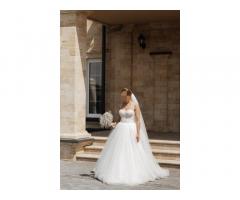 Продам нежное свадебное платье - Изображение 2