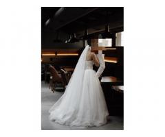 Продам нежное свадебное платье - Изображение 3