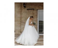 Продам нежное свадебное платье - Изображение 4
