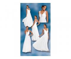 Продам 4 новых свадебных платья