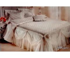 Королевский свадебный набор на кровать - Изображение 1