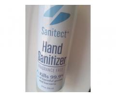 Hand Sanitizer (Антисептик)