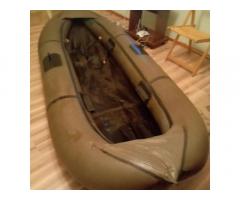 надувная резиновая лодка - Изображение 1