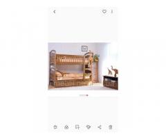 Продам двухярусную деревяную кровать - Изображение 3