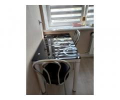 кухонный стол +2 стула - Изображение 1