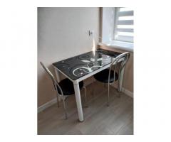 кухонный стол +2 стула - Изображение 2