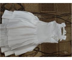 Красивое белое платье - Изображение 2