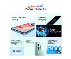 Redmi Note 12 8+3/128 (запечатан, 208$) - Изображение 3