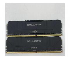 Crucial Ballistix-DDR4 16Gb(2x8)3200MГц