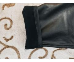 Теплые штаны на зиму из эко кожи - Изображение 2