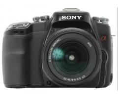 Фотоаппарат Sony Alpha DSLR-A100 Kit
