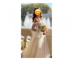 Свадебное платье, Легкое, воздушное