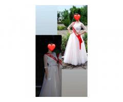 Продам выпускное/свадебное платье