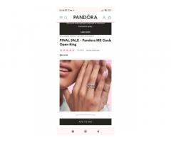 Новое кольцо Pandora оригинал!!! - Изображение 2