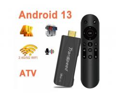 ТВ-приставка Transpeed Android 13 ATV