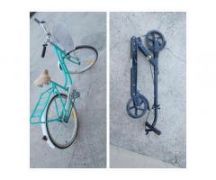 Велосипед Аист и самокат