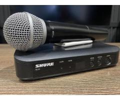 Вокально радиосистема Shure с микрофоном - Изображение 2
