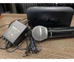 Вокально радиосистема Shure с микрофоном - Изображение 3