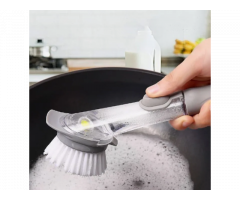 Щетка для мытья посуды с насадками - Изображение 4