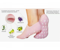 Увлажняющие гелевые носочки - Изображение 2