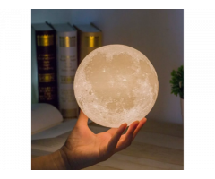 Светильник Луна цветная - Изображение 1
