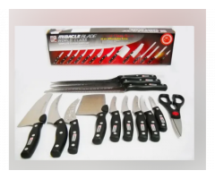 Набор ножей 13 предметов