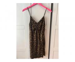 Леопардовое платье zara - Изображение 2