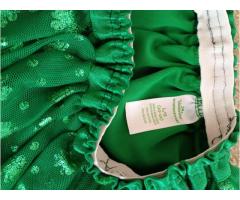 зелёная юбка на девочку - Изображение 2