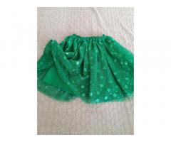 зелёная юбка на девочку - Изображение 3