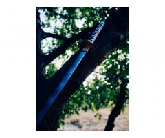 Самурайский меч катана