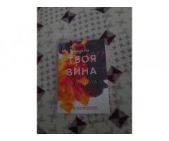 Книга 《 Моя вина 》