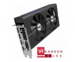 Sapphire Radeon RX 480 Nitro 8Gb