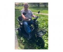 Трицикл. 0,449 кВт. Недорого.