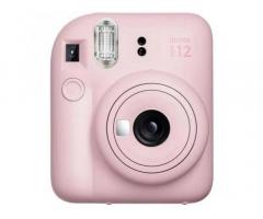 Instax Mini 12 Blossom Pink